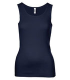 BELLA+CANVAS Baby Rib Ladies’ Tank Navy