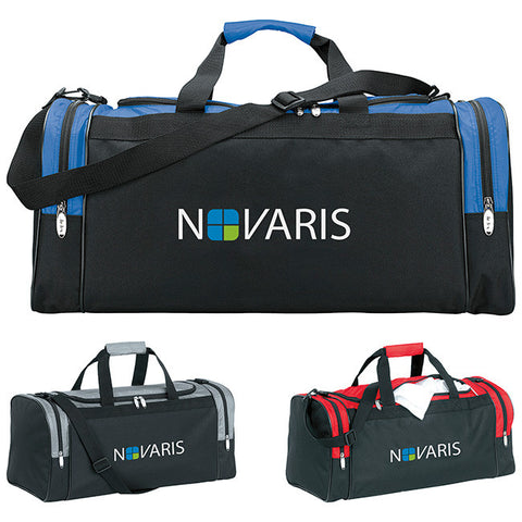 Color Accent Club Duffel