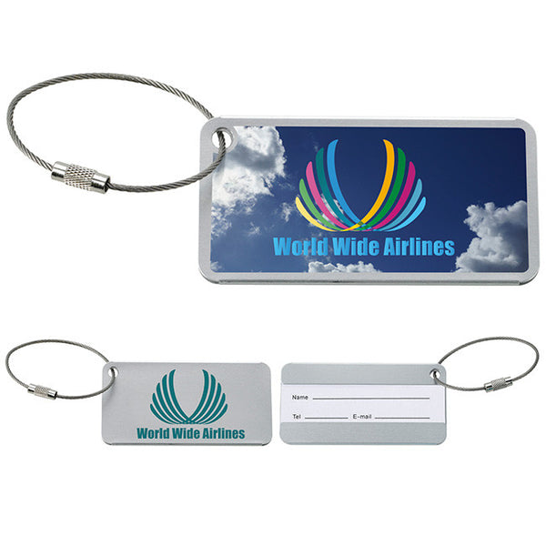 Compact Luggage Tag