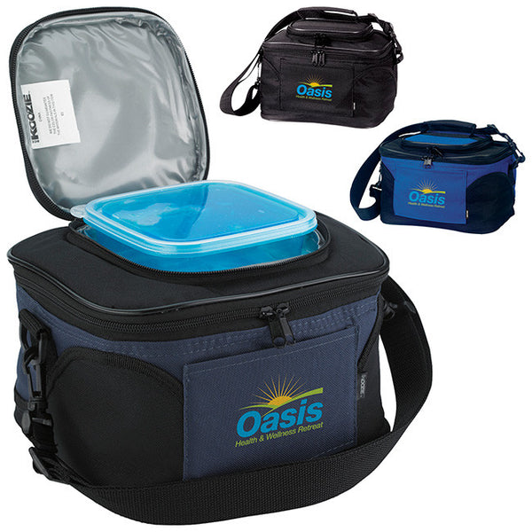 KOOZIE 2-in-1 Kooler with Cool Gear Container