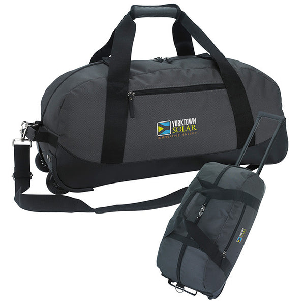 Deluxe Wheeled Duffel
