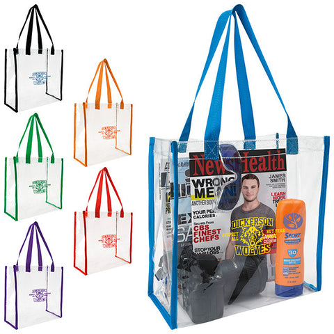 Clear Game Tote