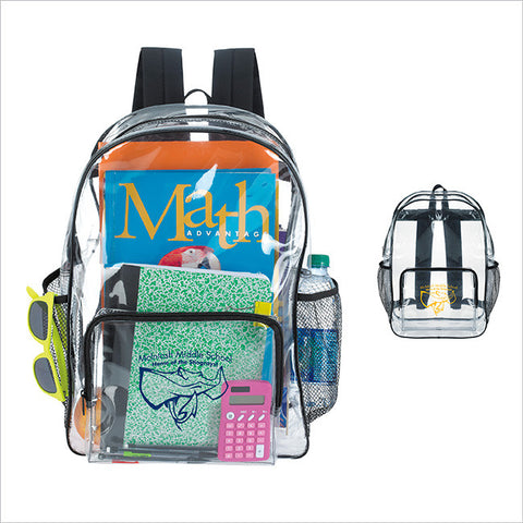 Clear Backpack