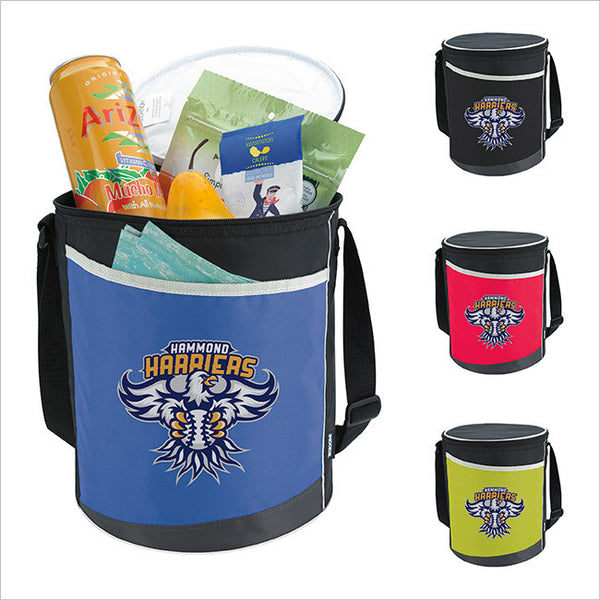 KOOZIE Slanted Round Kooler