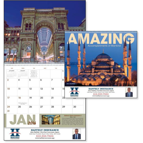 Amazing Accomplishments of Mankind