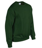 Gildan Heavy Blend Crewneck Sweatshirt Forest Green