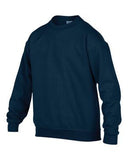 Gildan Heavy BlendCrewneck Youth Sweatshirt Navy