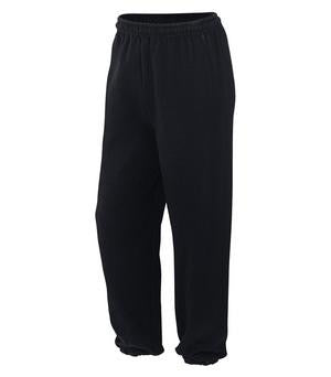 Gildan Heavy Blend Sweatpants Black