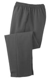 Gildan Heavy Blend Open Bottom Sweatpants Charcoal