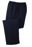 Gildan Heavy Blend Open Bottom Sweatpants Navy
