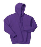 Gildan Heavy Blend  Hooded Sweatshirt Purple