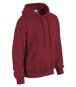 Gildan Heavy Blend  Hooded Sweatshirt Antique Cherry Red