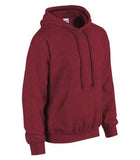 Gildan Heavy Blend  Hooded Sweatshirt Antique Cherry Red