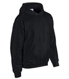 Gildan Heavy Blend  Hooded Sweatshirt Black