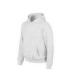 Gildan Heavy Blend Hooded Youth Sweatshirt Ash