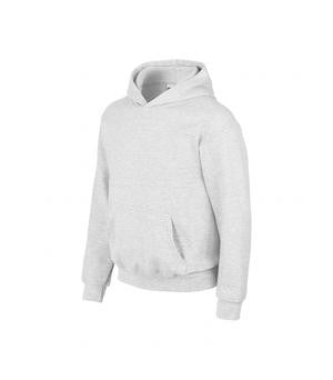 Gildan Heavy Blend Hooded Youth Sweatshirt Ash