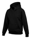 Gildan Heavy Blend Hooded Youth Sweatshirt Black