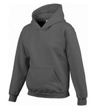 Gildan Heavy Blend Hooded Youth Sweatshirt Charcoal