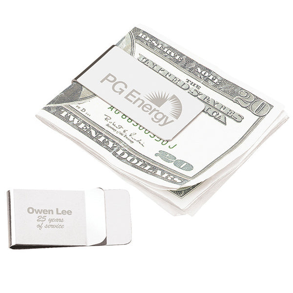 Chrome Money Clip