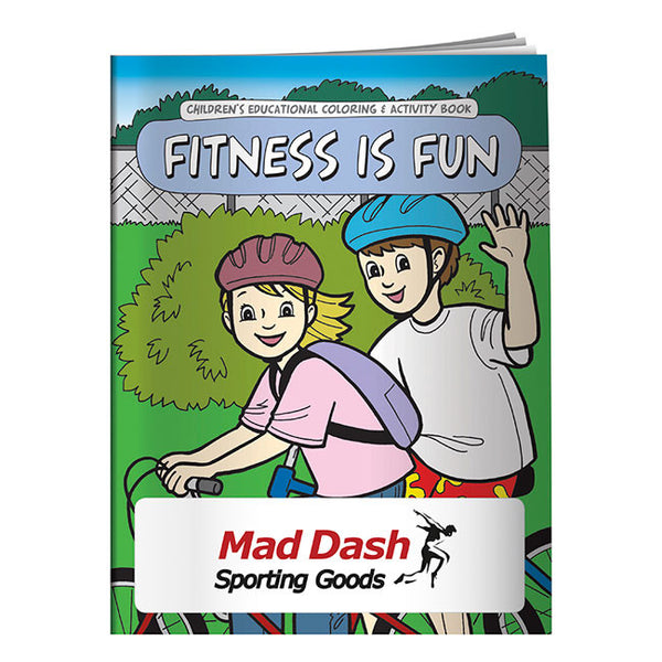 Colouring Book: Fitness is Fun