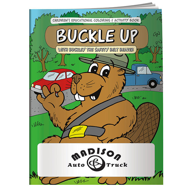Colouring Book: Buckle Up
