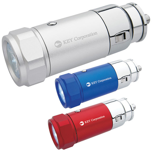 Car Charging Flashlight