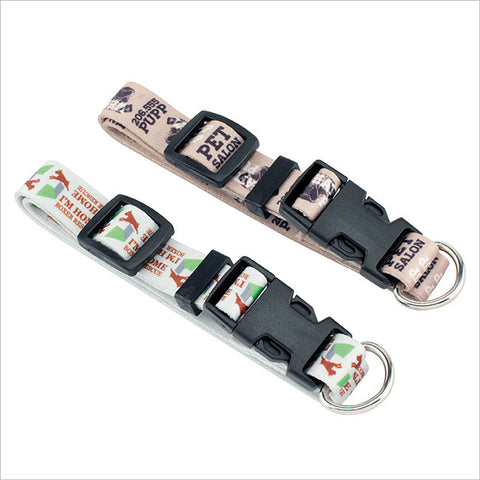 Fine Print' Pet Collar