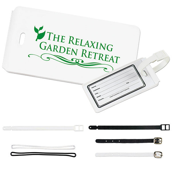 Executive Luggage Tag - Bulk