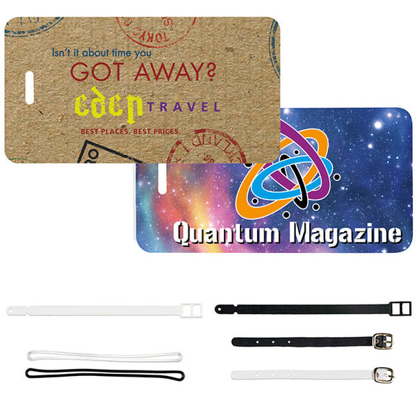 Full Colour Luggage Tag