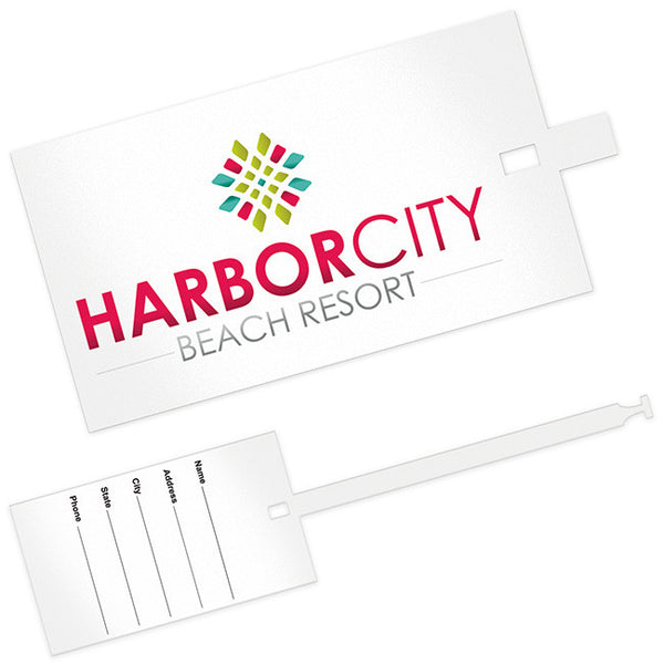 Disposable Luggage Tag