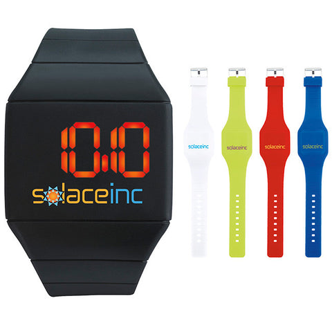 Futuristic Digital Watch