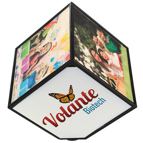Rotating Photo Cube