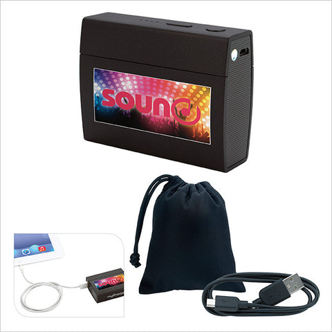 myCharge AMPMAX Portable Charger with Flashlight