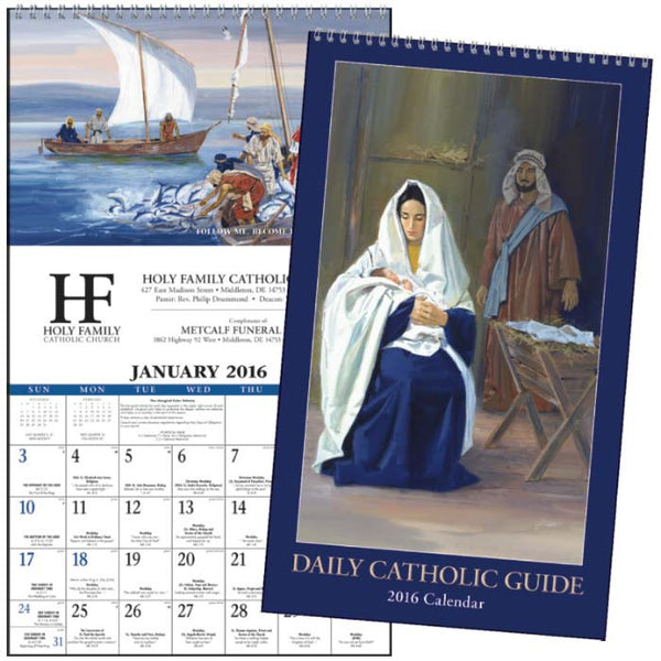 Daily Catholic Guide