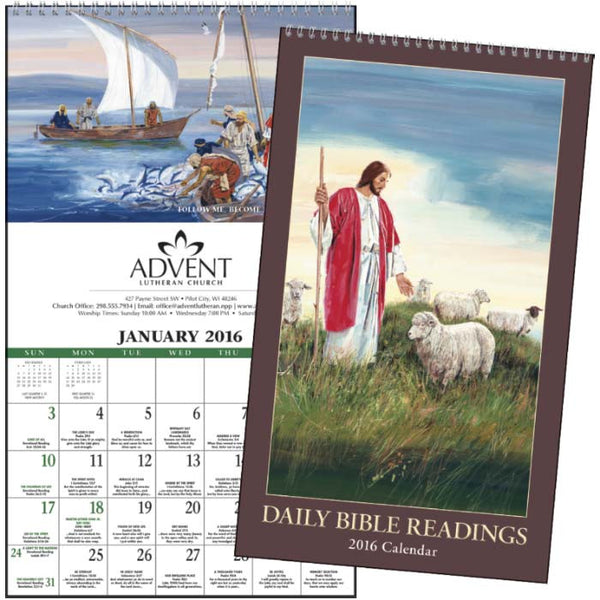 Daily Bible Readings (Protestant)