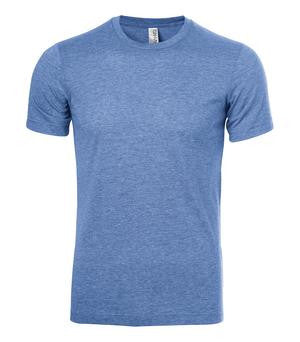 BELLA+CANVAS Canvas Triblend Tee Blue Triblend
