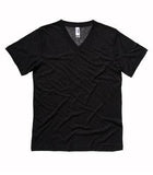 BELLA+CANVAS Unisex Triblend V-Neck Tee Charcoal/Black Triblend