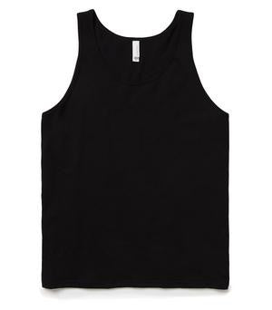 BELLA+CANVAS Unisex Jersey Tank Black