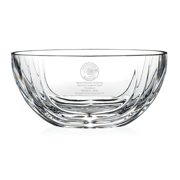 Large Sculpted Oval Bowl