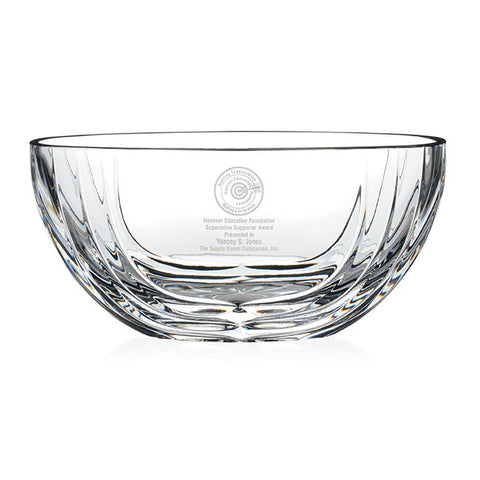 Large Sculpted Oval Bowl