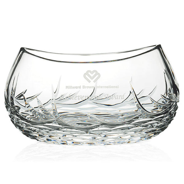 Whisper-Cut Oval Bowl