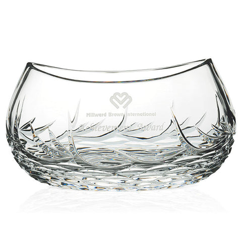 Whisper-Cut Oval Bowl