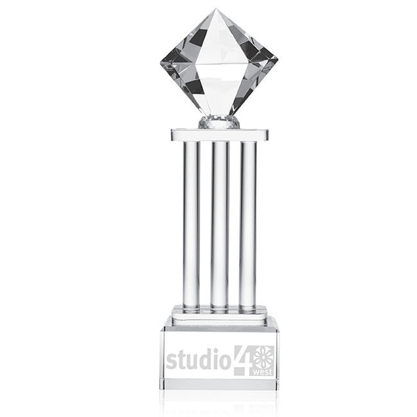 Diamond Pedestal Award