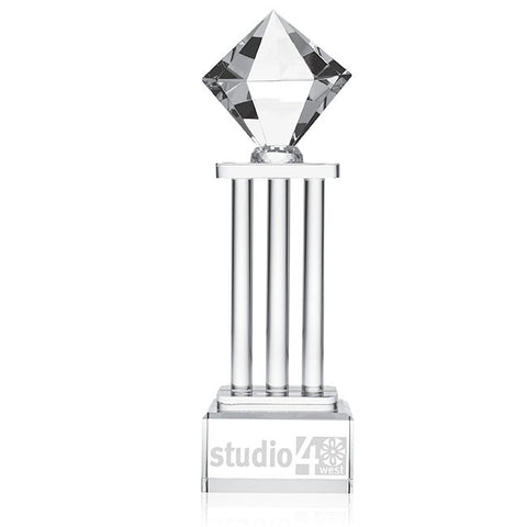 Diamond Pedestal Award