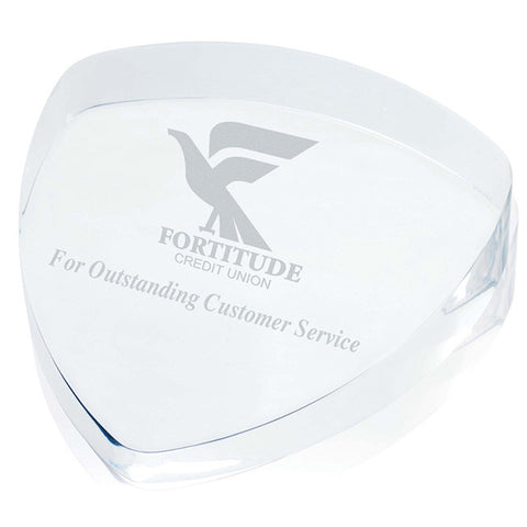 Arrowhead Acrylic Paperweight