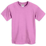 Fruit of the Loom Heavy Cotton HD Youth T-Shirt Azalea