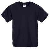 Fruit of the Loom Heavy Cotton HD Youth T-Shirt J. Navy