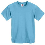 Fruit of the Loom Heavy Cotton HD Youth T-Shirt Light Blue