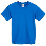 Fruit of the Loom Heavy Cotton HD Youth T-Shirt Pacific Blue