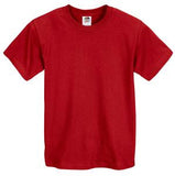 Fruit of the Loom Heavy Cotton HD Youth T-Shirt True Red